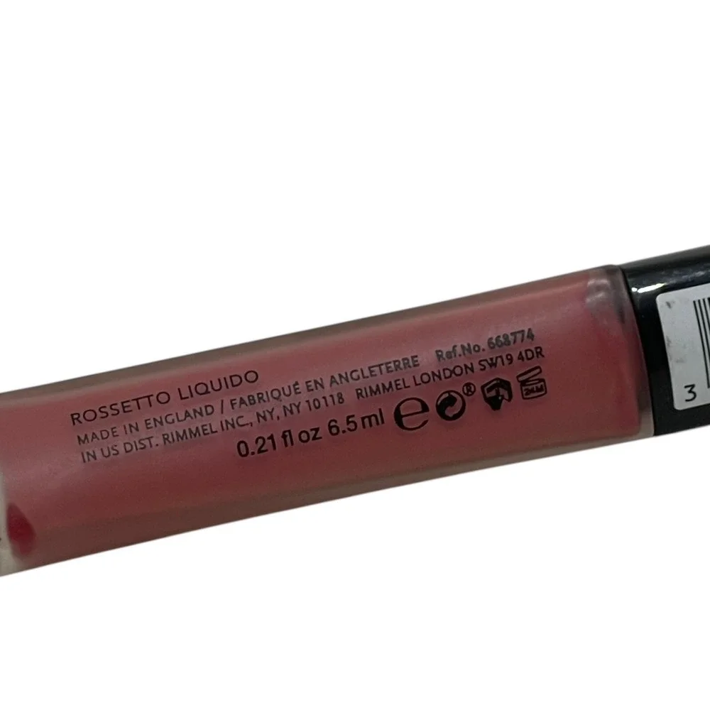 Rimmel London Stay Matte Liquid Lip Colour Pink Bliss 100 Lipstick New Intensity